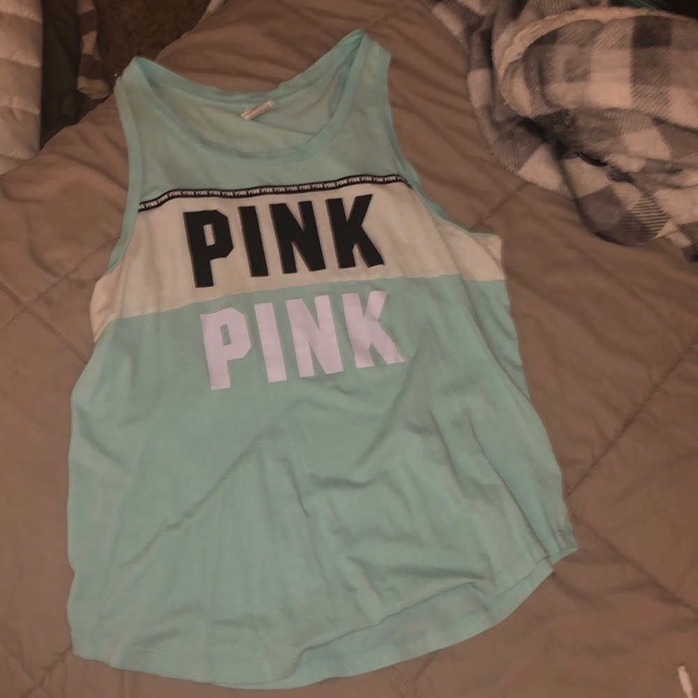Pink Tank Top
